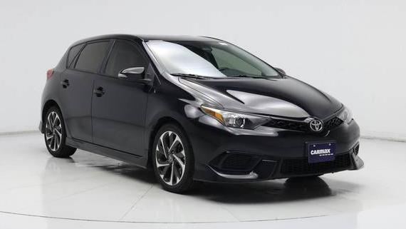 TOYOTA COROLLA IM 2017 JTNKARJE0HJ537070 image